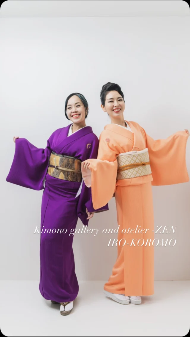 【色衣 IRO-KOROMO】  手描き京友禅の染屋 
善が手がける
オリジナル色無地
-色衣-  生地を選んで
お色を選んで
オリジナルの洒落紋もお選びいただけます  あなただけのオンリーワンの色無地お作りします
詳しくはプロフィールのホームページリンクのブログからごらんください
https://kyoto-zen.com/irokoromo/  #着物ギャラリー善
#色無地
#色衣
#手描き京友禅
#洒落紋